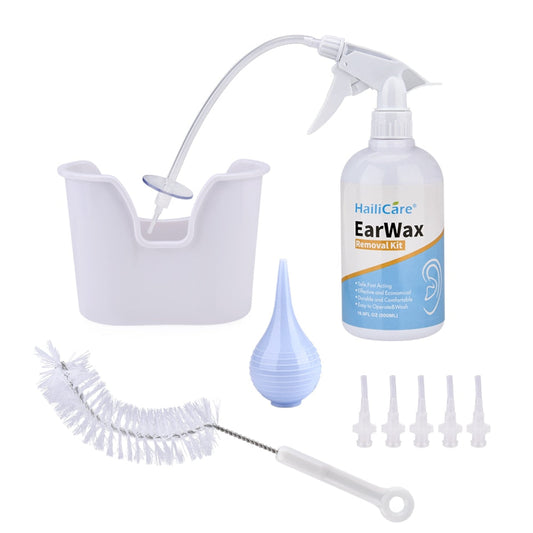 Ear Irrigation Cleaning Kit Ear Wax Removal Kit  removel